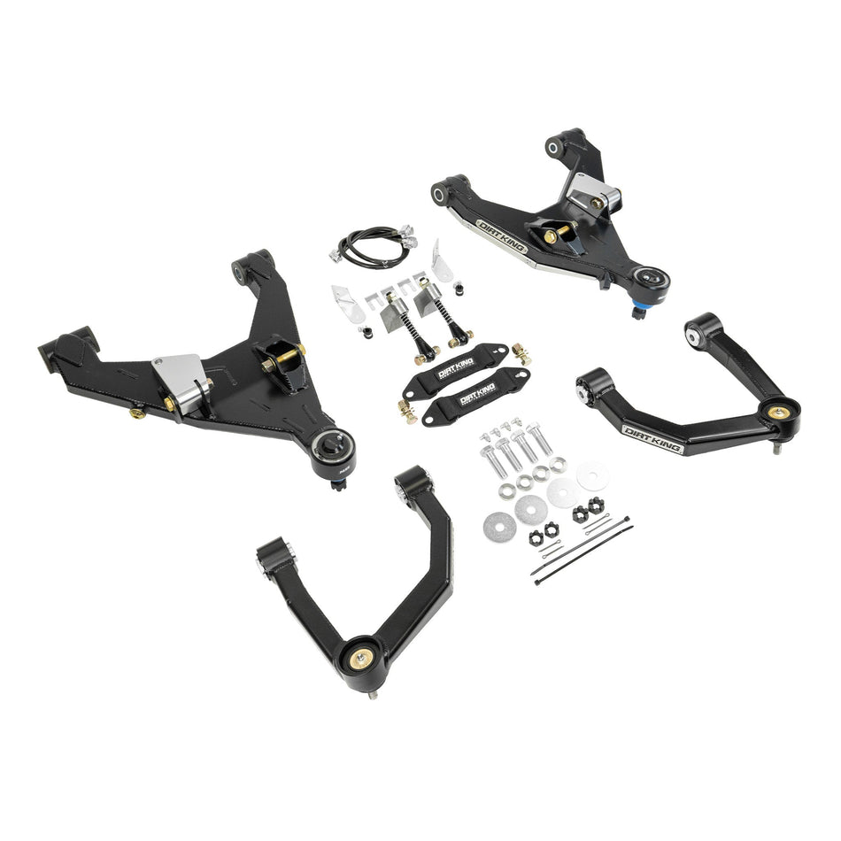 05-23 Toyota Tacoma +2" Long Travel Kit