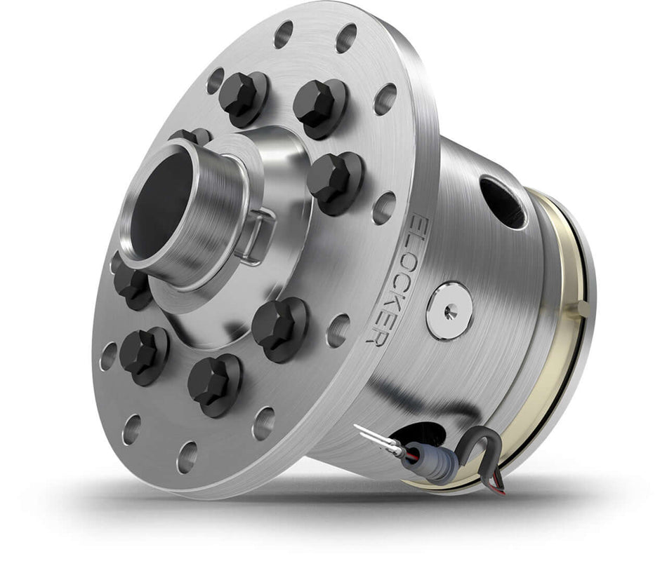 Eaton ELocker Dana 30 27 Spline for improved traction and control in off-road conditions, featuring an electronic selectable differential.