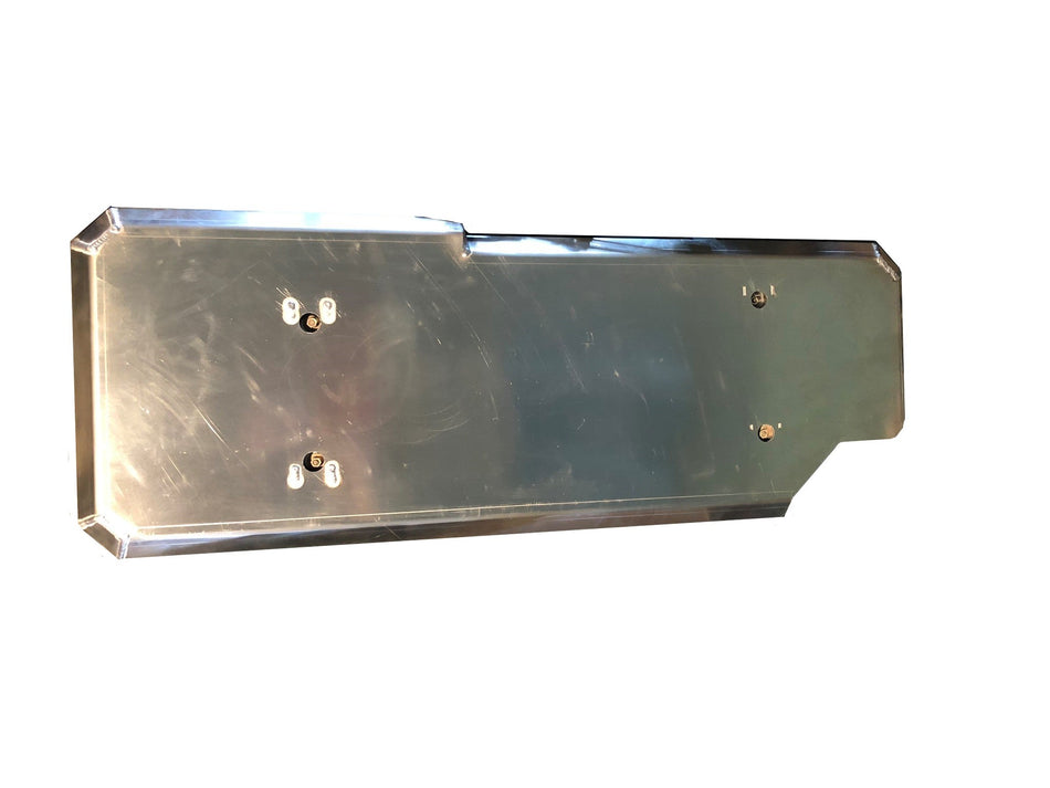 Gas Tank Skid Plate (Aluminum) for Toyota Tacoma Gen 2 & 3 (2005-15, 2016-21)