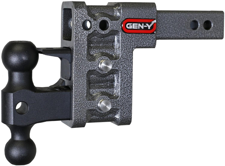 Gen-Y Mega Duty Adjustable Drop Hitch GH-523