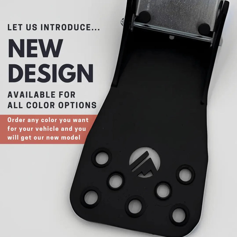 Hide A Step: Silver for Jeep Gladiator JT (2020+)