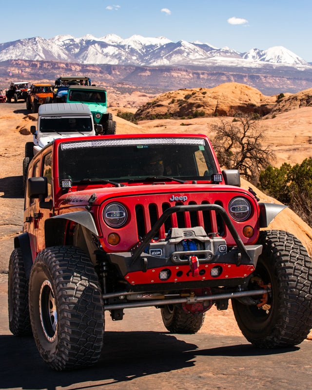 Jeep , Wrangler , JL, JLU, JK, Jku, Tj, Xj, Bronco, F250, F350, Ford, Gladiator, Tacoma, 4 Runner, Tundra, Powerstroke, Turbo, Icon, Rock Krawler, Morimoto, Oracle, Baja Designs, Rpm Steering