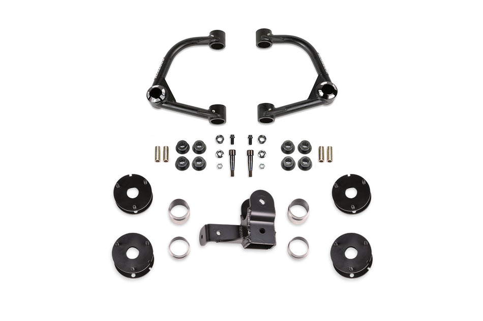 4″ UNIBALL UCA LIFT KIT – FRONT SHOCK SPACERS & REAR SHOCK SPACERS