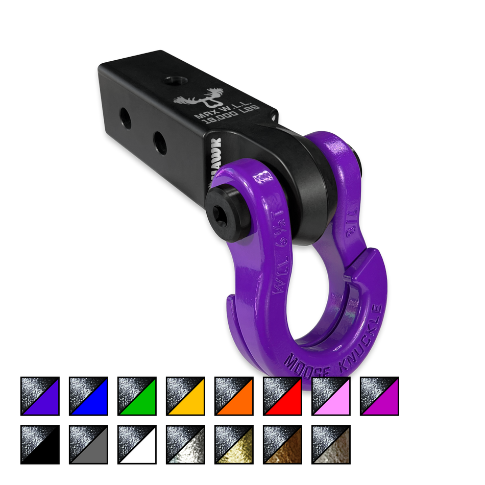 Jowl™ 7/8 Split Shackle™ and Mohawk 2.5 Receiver Combo
