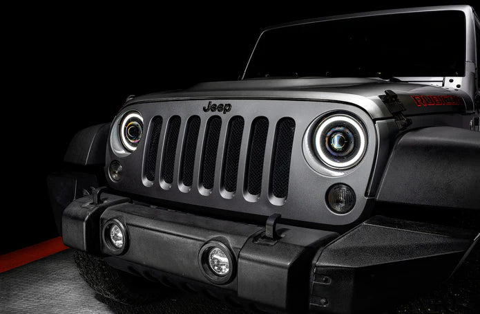 ORACLE LIGHTING OCULUS™ 7" BI-LED PROJECTOR HEADLIGHTS FOR JEEP WRANGLER JK - Offroad Outfitters
