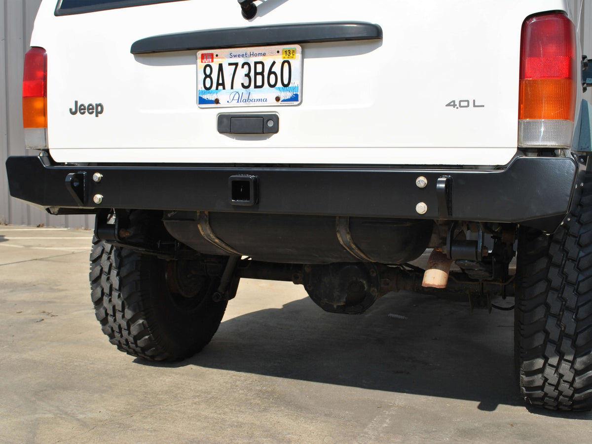 Rusty's Off Road Products - Rusty's Bumpers - Trail Bumper - Rear w/ Receiver - XJ