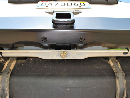 Rusty's Off Road Products - Rusty's Bumpers - Trail Bumper - Rear w/ Receiver - XJ