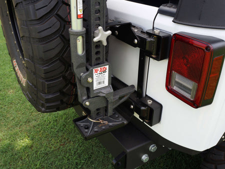 Rusty's Off Road Products - Rusty's Hi-Lift Jack Mount - JK Wrangler