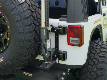 Rusty's Off Road Products - Rusty's Hi-Lift Jack Mount - JK Wrangler