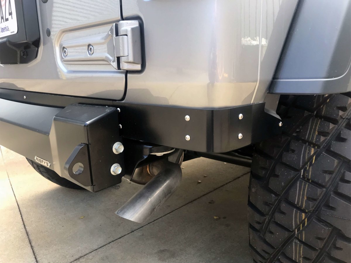 Rusty's Off Road Products - Rusty's Rear Fascia Cover Kit - JL Wrangler