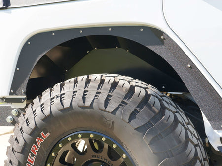 Rusty's Off Road Products - Rusty's Rear Inner Fenders - JK Wrangler