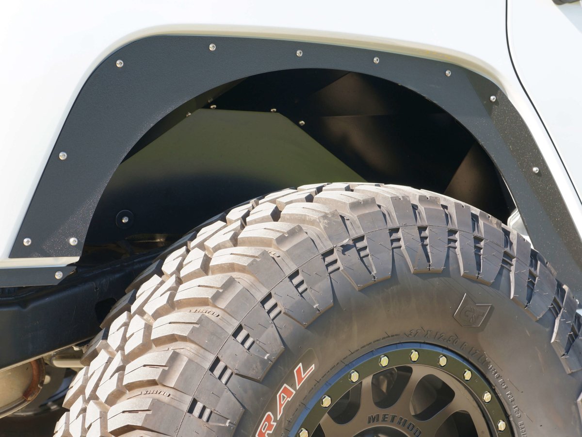 Rusty's Off Road Products - Rusty's Rear Inner Fenders - JK Wrangler