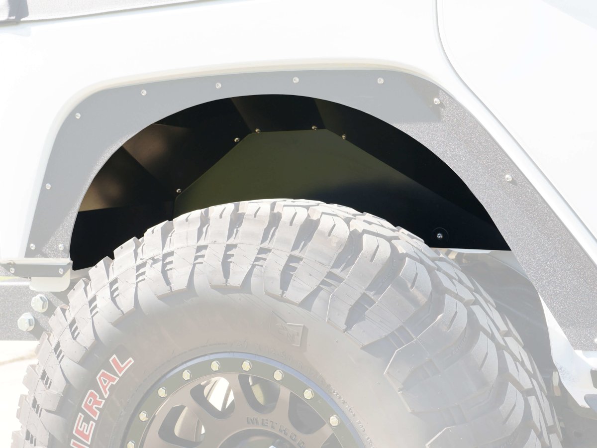 Rusty's Off Road Products - Rusty's Rear Inner Fenders - JK Wrangler