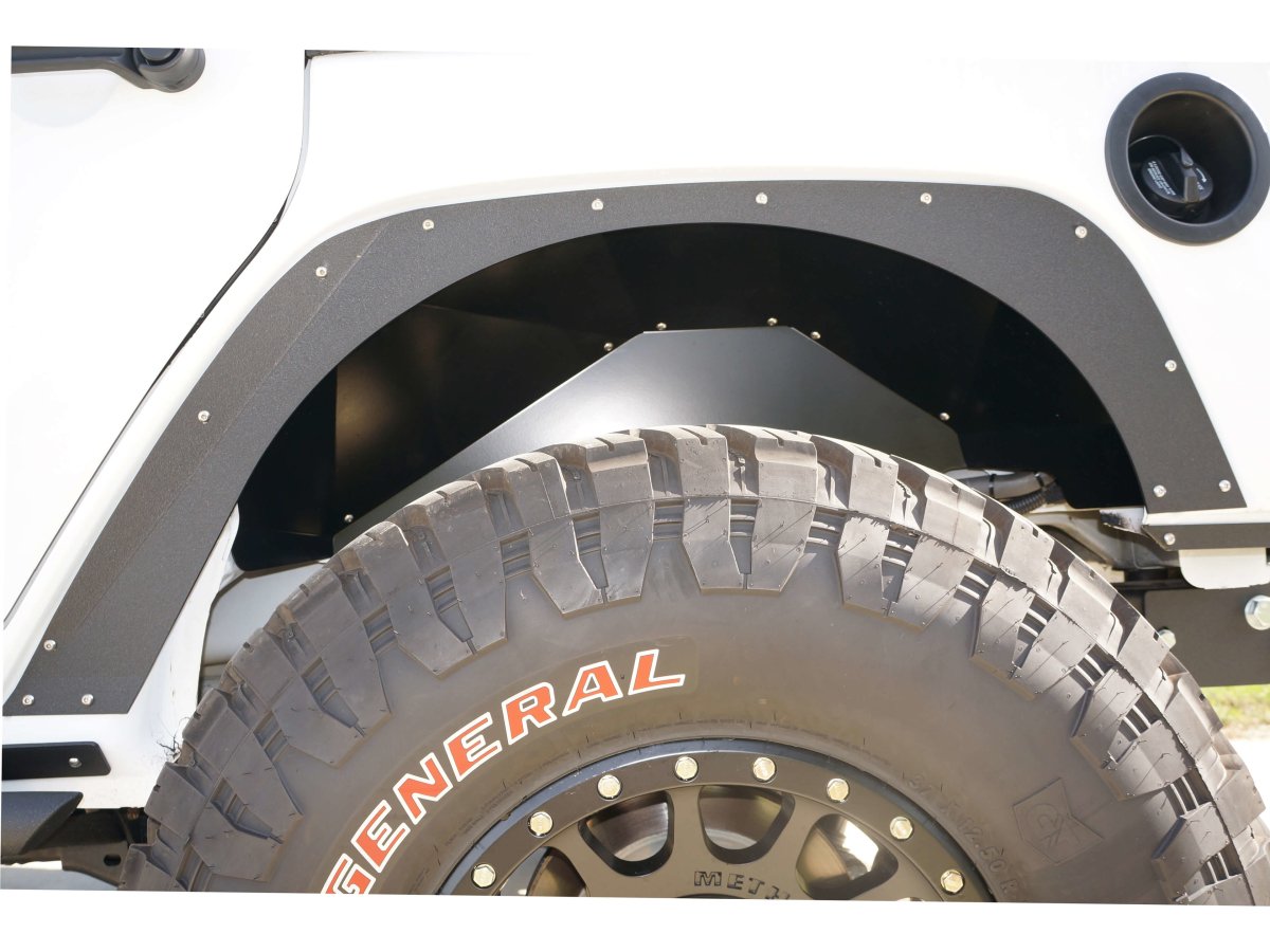 Rusty's Off Road Products - Rusty's Rear Inner Fenders - JK Wrangler