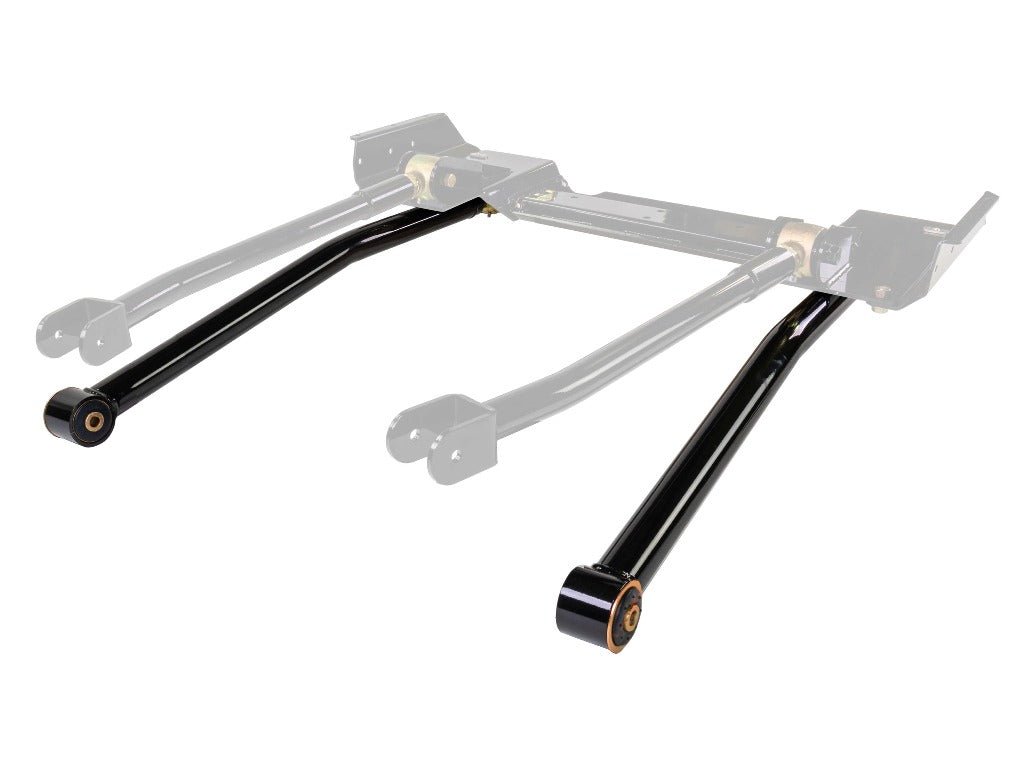 Rusty's Off Road Products - Rusty's 3 / 4-Link Long Arm High-Clearance Lower Front Control Arms (XJ,TJ,ZJ)