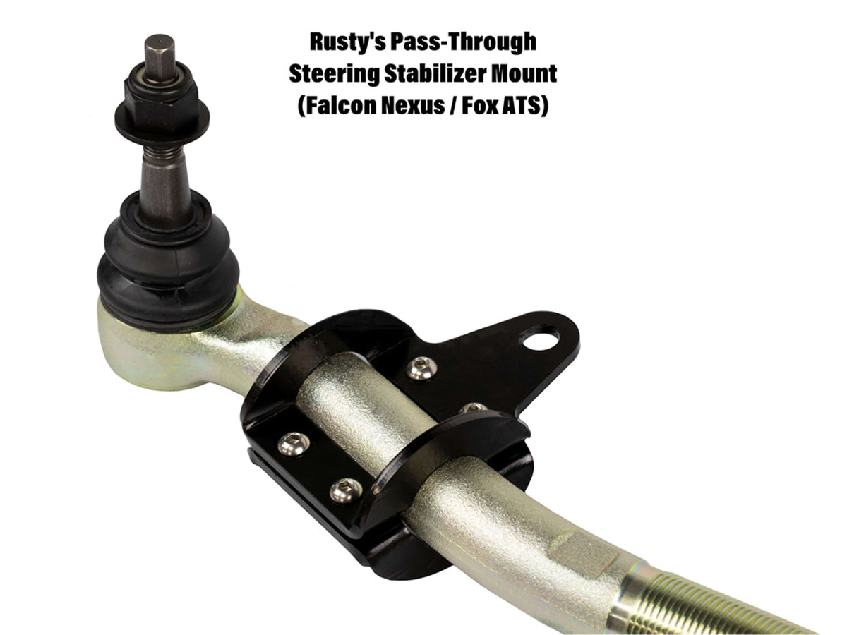 Rusty's Off Road Products - Rusty's Aluminum HD Steering System - JL Wrangler / JT Gladiator