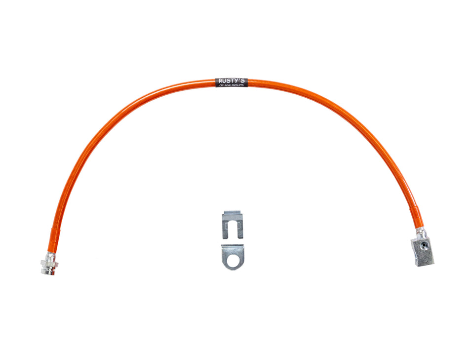 Rusty's Off Road Products - Rusty's Brake Hoses - Stainless Steel - Rear - 3/16"