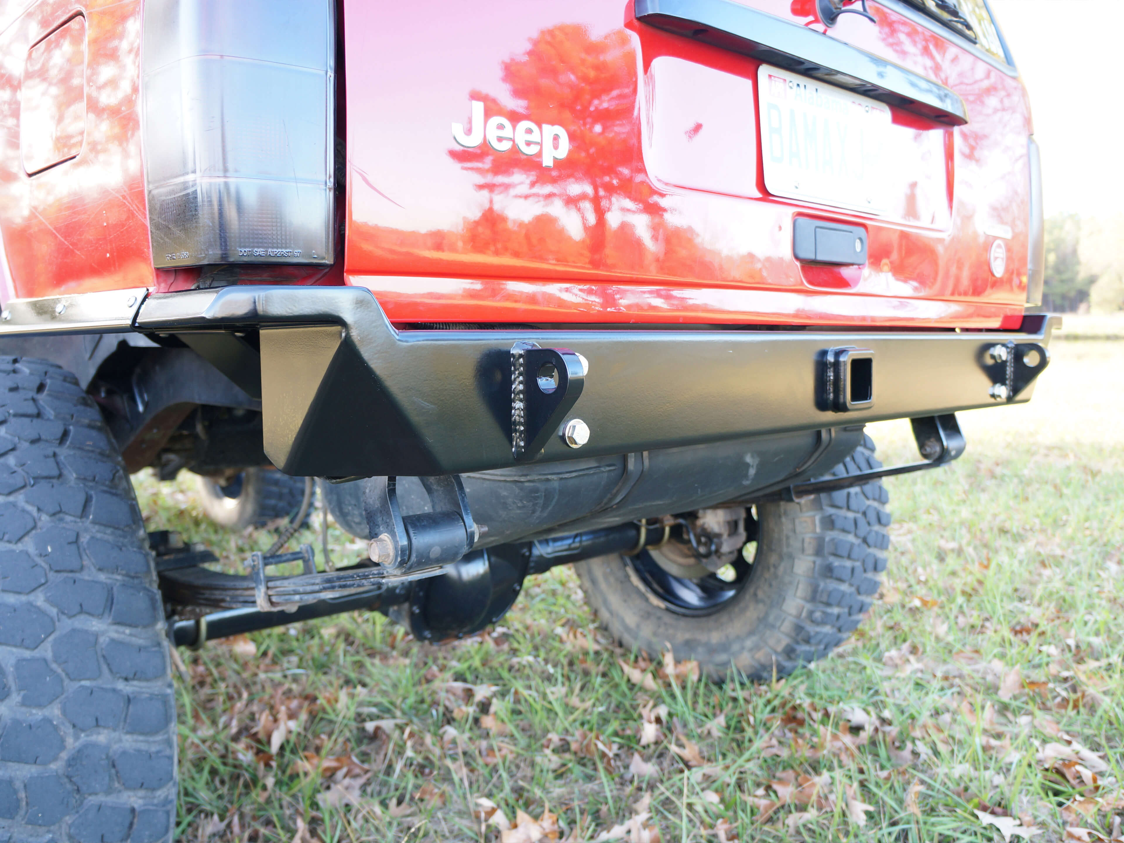 Rusty's Off Road Products - Rusty's Bumper - Rear Corner Cut High-Clearance Trail Bumper