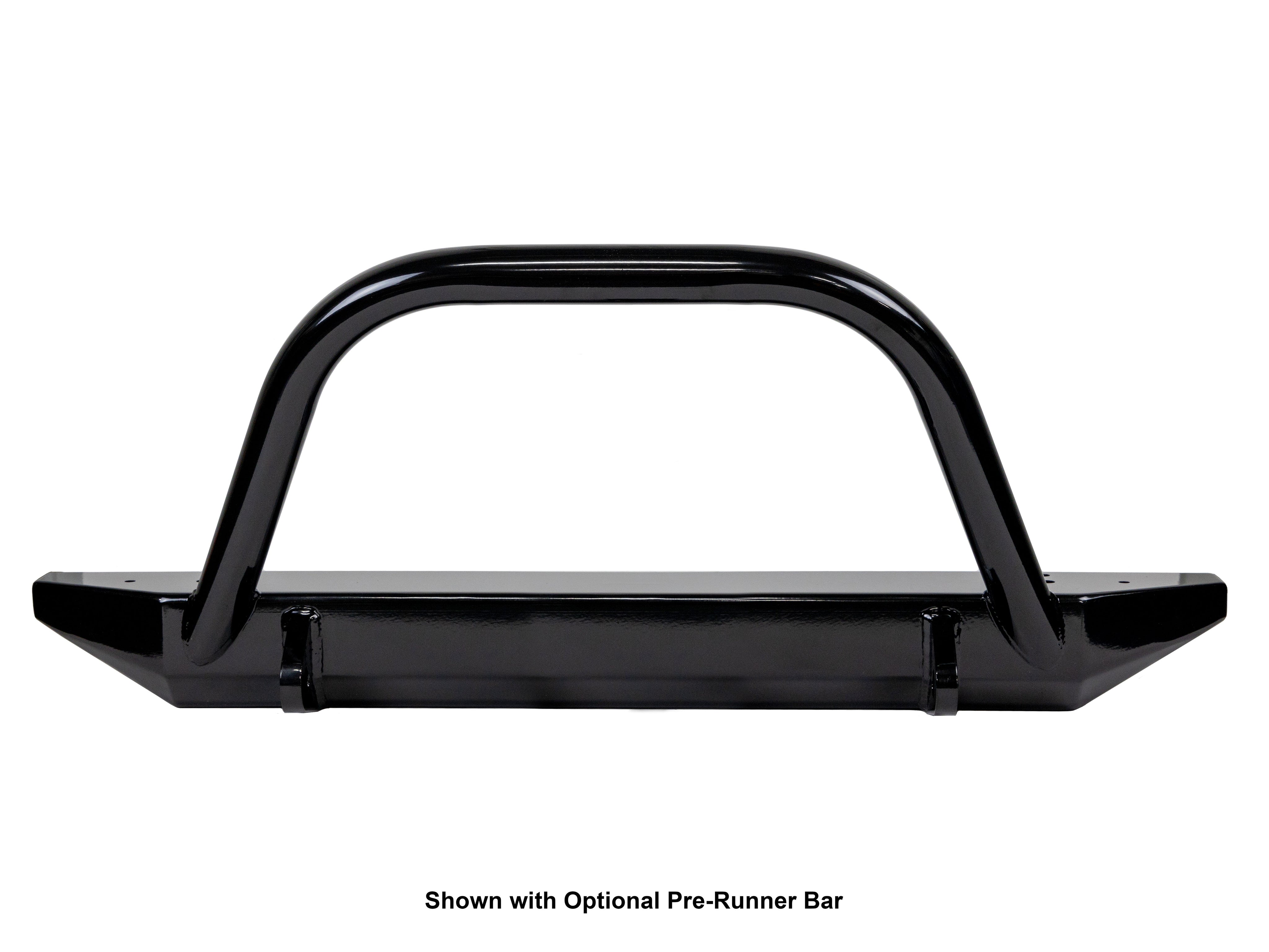 Rusty's Off Road Products - Rusty's Bumper - Trail Front - YJ Wrangler