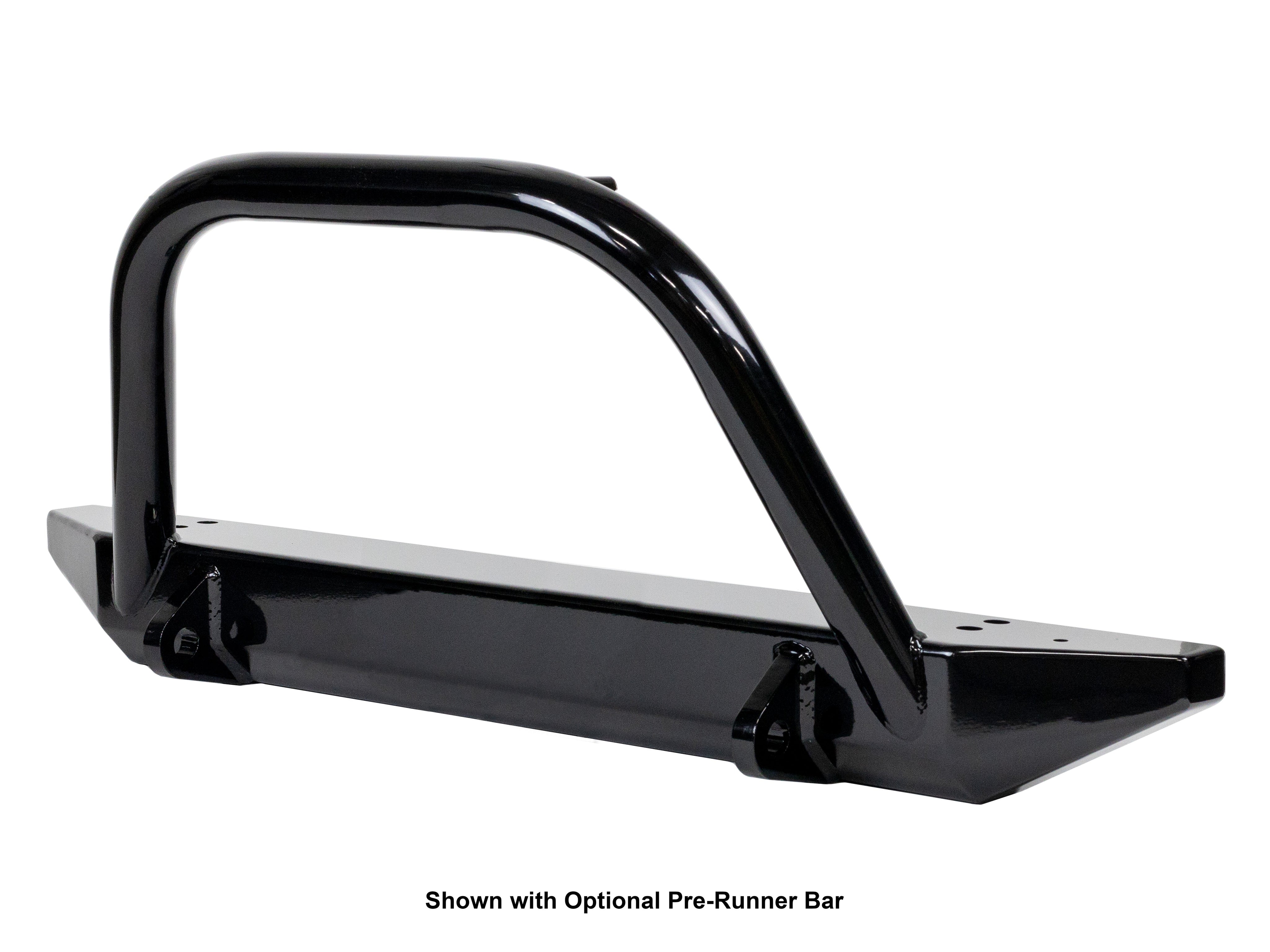 Rusty's Off Road Products - Rusty's Bumper - Trail Front - TJ - LJ Wranglers - Rubicon - Unlimited