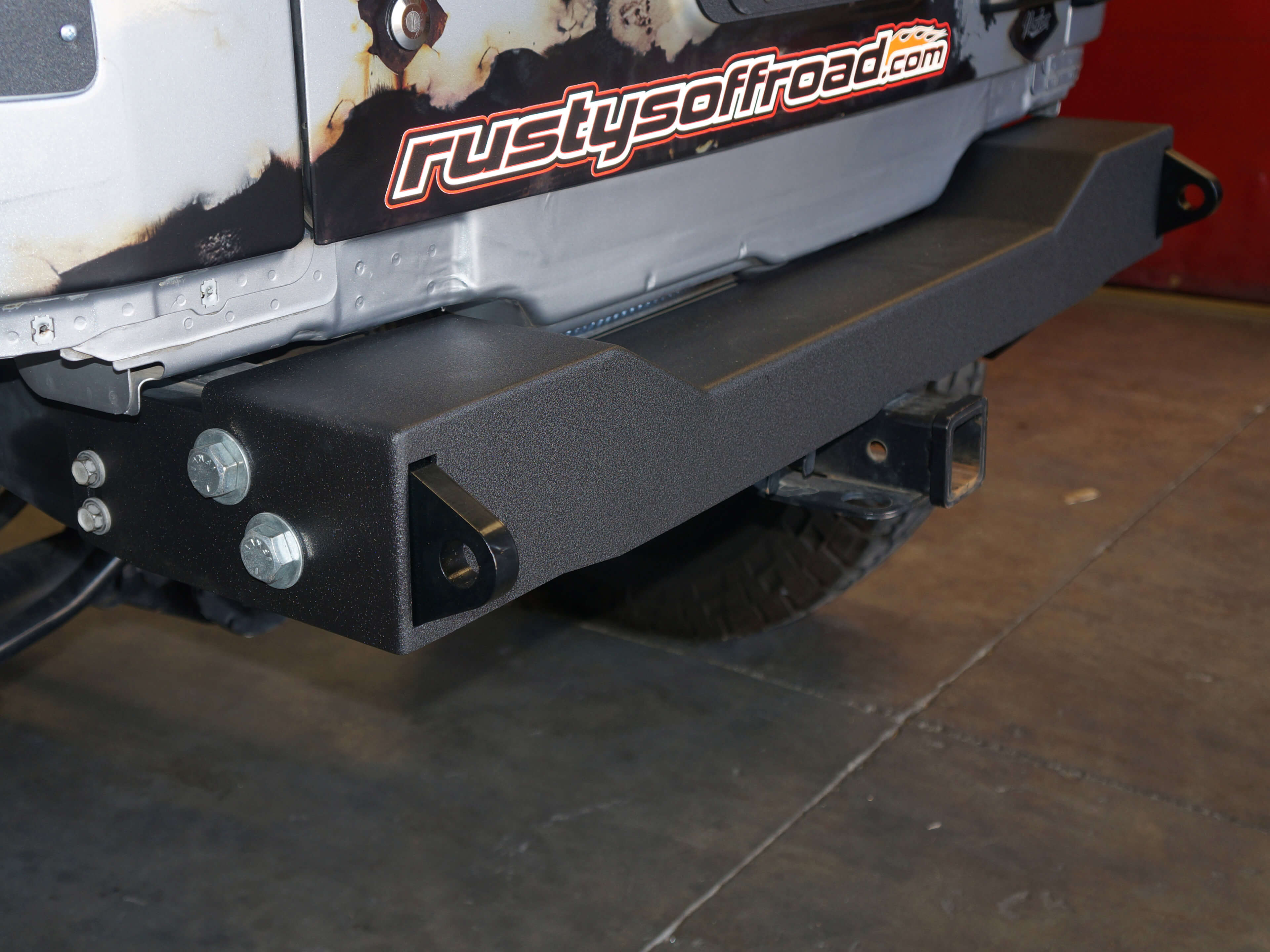 Rusty's Off Road Products - Rusty's Bumper - Xtreme Trail Rear Bumper - JK