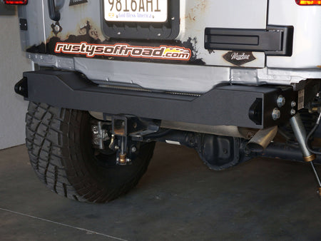 Rusty's Off Road Products - Rusty's Bumper - Xtreme Trail Rear Bumper - JK