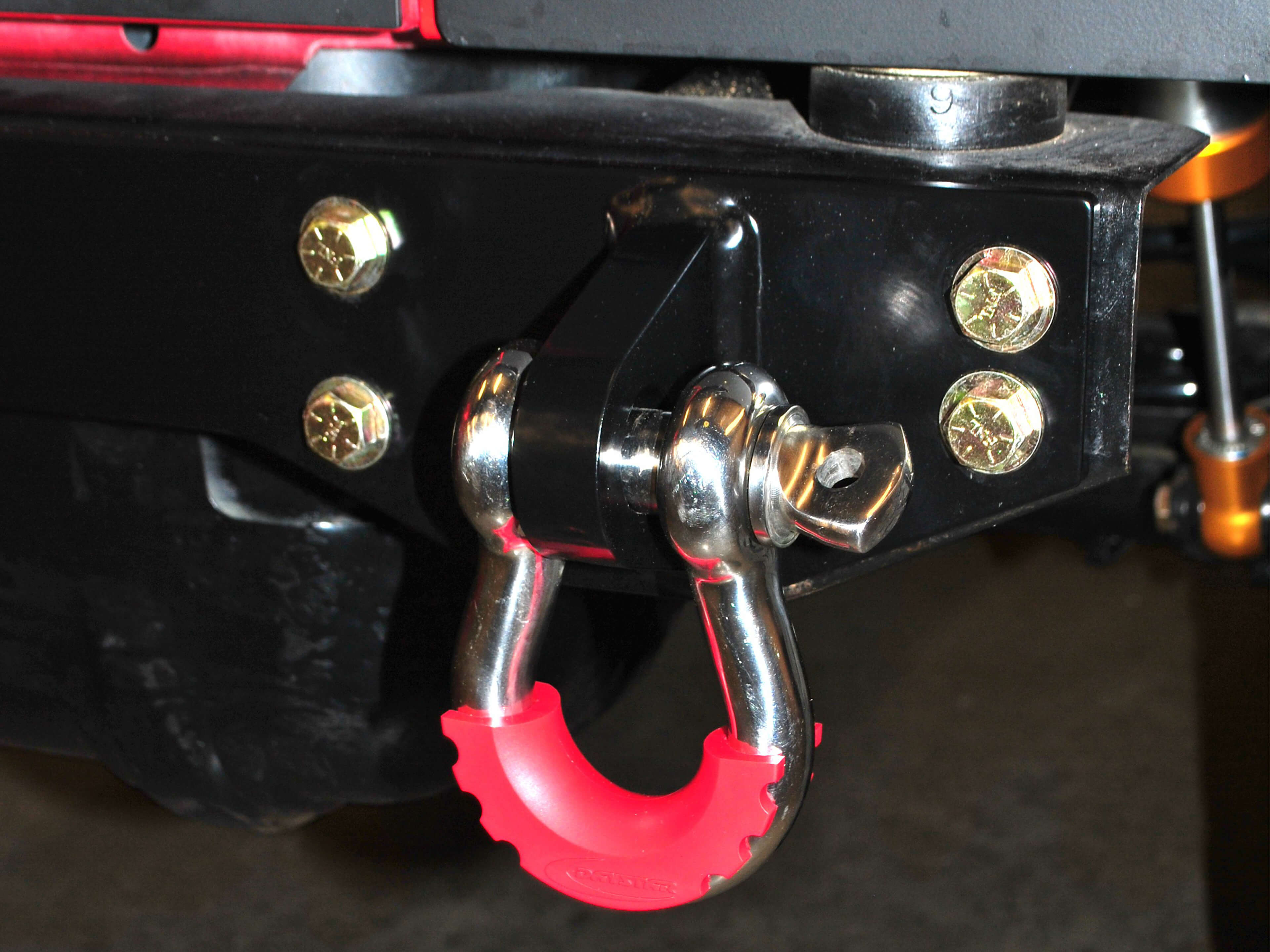 Rusty's Off Road Products - Rusty's D-Ring Mounts - Rear - TJ