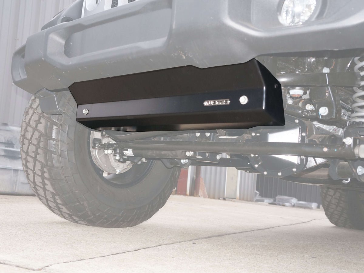 Rusty's Off Road Products - Rusty's Factory Front Bumper Skid Plate- JL Wrangler / JT Gladiator