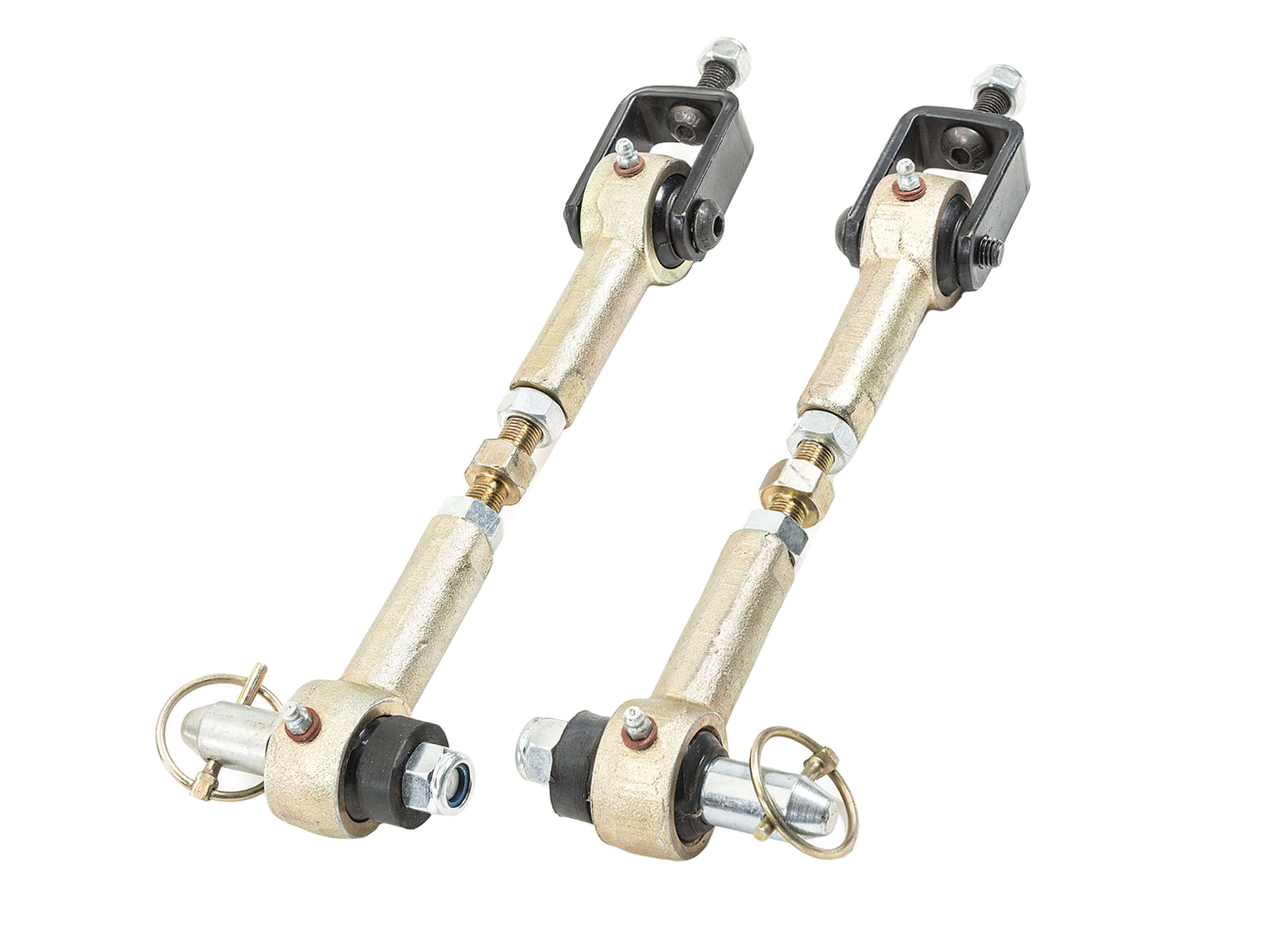 Rusty's Off Road Products - Rusty's Forged Adjustable Sway Bar Quick-Disconnects - TJ / LJ / XJ / MJ / ZJ / WJ