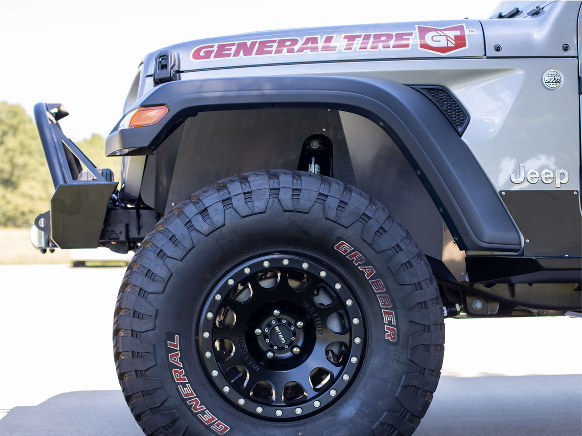 Rusty's Off Road Products - Rusty's Front Inner Fenders - 2018+ JL Wrangler / 2020+ JT Gladiator