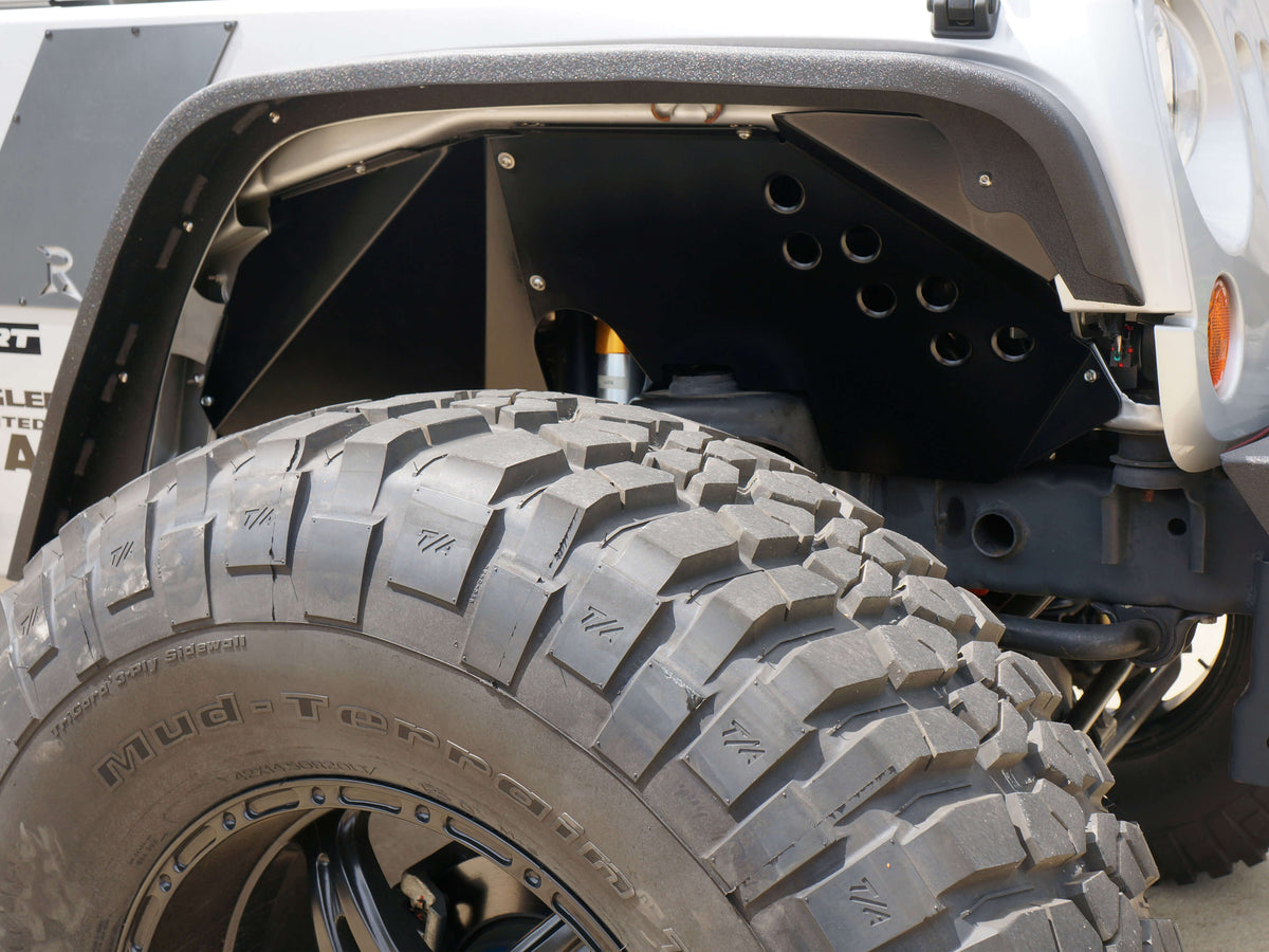 Rusty's Off Road Products - Rusty's Front Inner Fenders - JK Wrangler