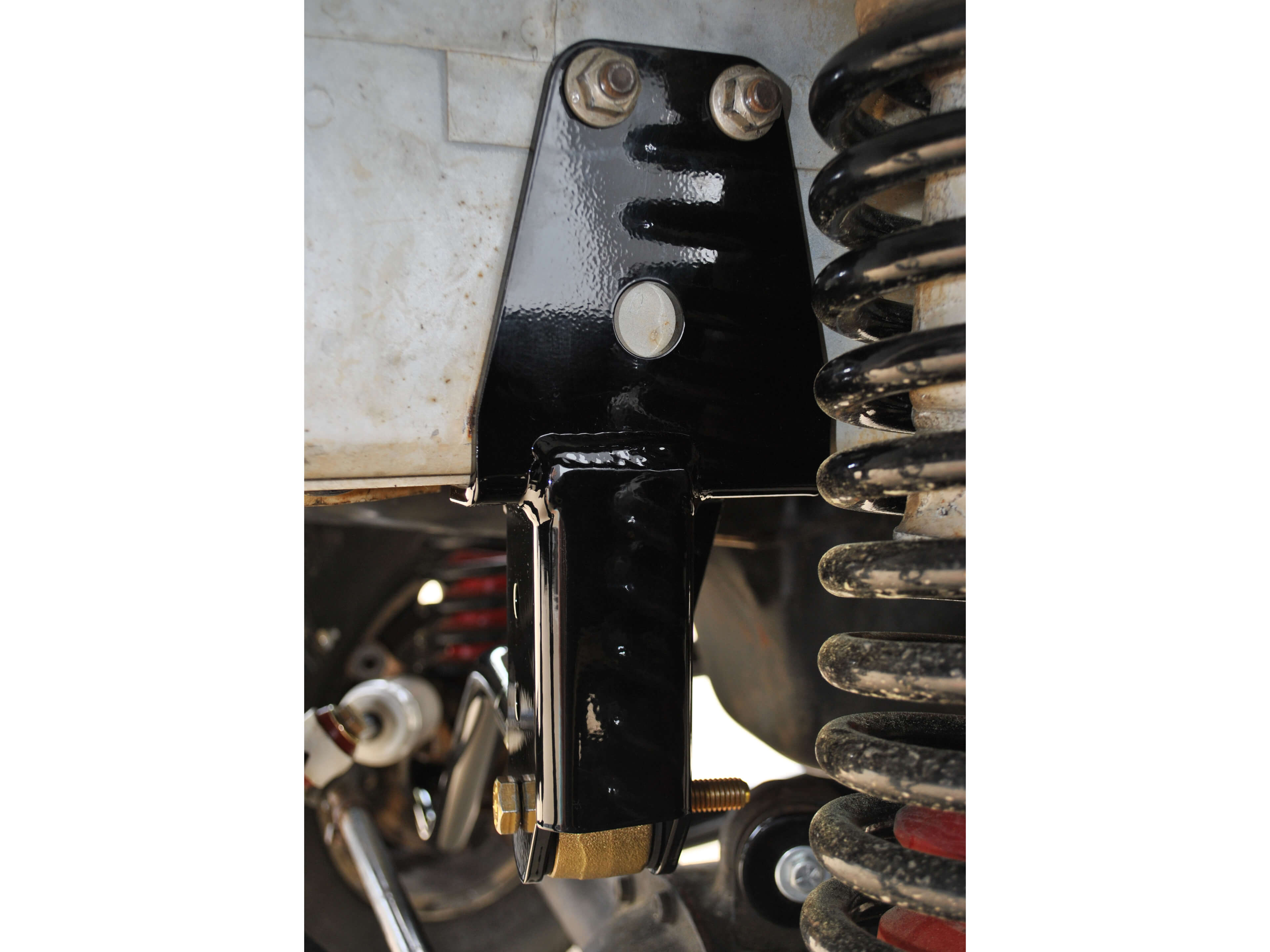 Rusty's Off Road Products - Rusty's HD Front Track Bar Frame Mount (XJ,ZJ)