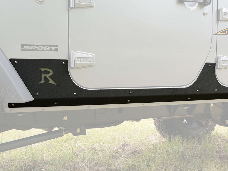 Rusty's Off Road Products - Rusty's JK Rocker Sliders - 2-Door - 07-18