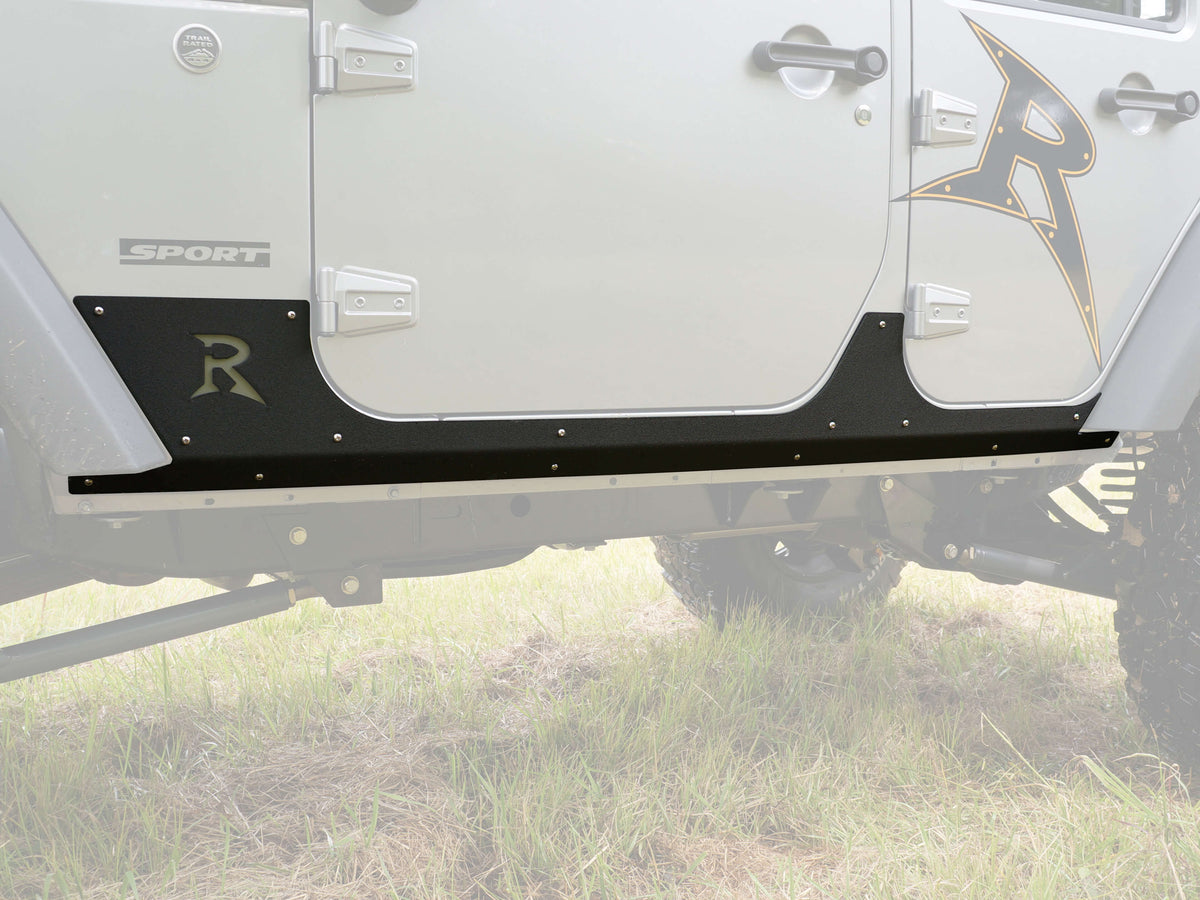 Rusty's Off Road Products - Rusty's JK Rocker Sliders - 4-Door - 07-18