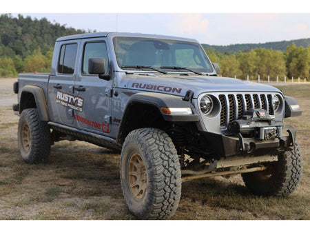 Rusty's Off Road Products - Rusty's JT Gladiator 4" Advanced Kit