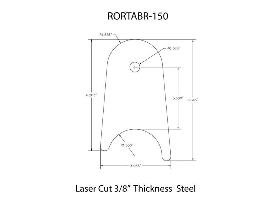 Rusty's Off Road Products - Rusty's Off-Road Custom Tab R-150