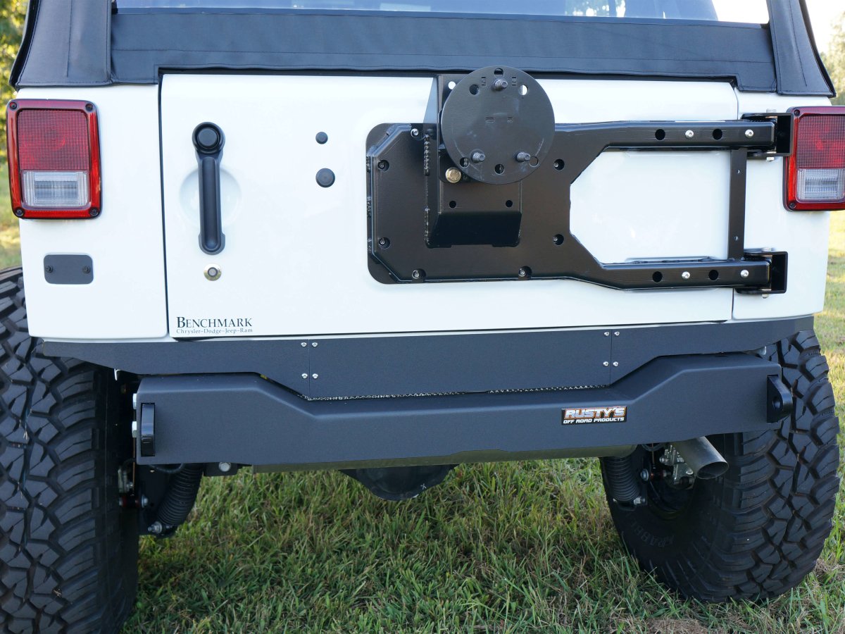 Rusty's Off Road Products - Rusty's Rear Fascia Cover Kit - JK Wrangler