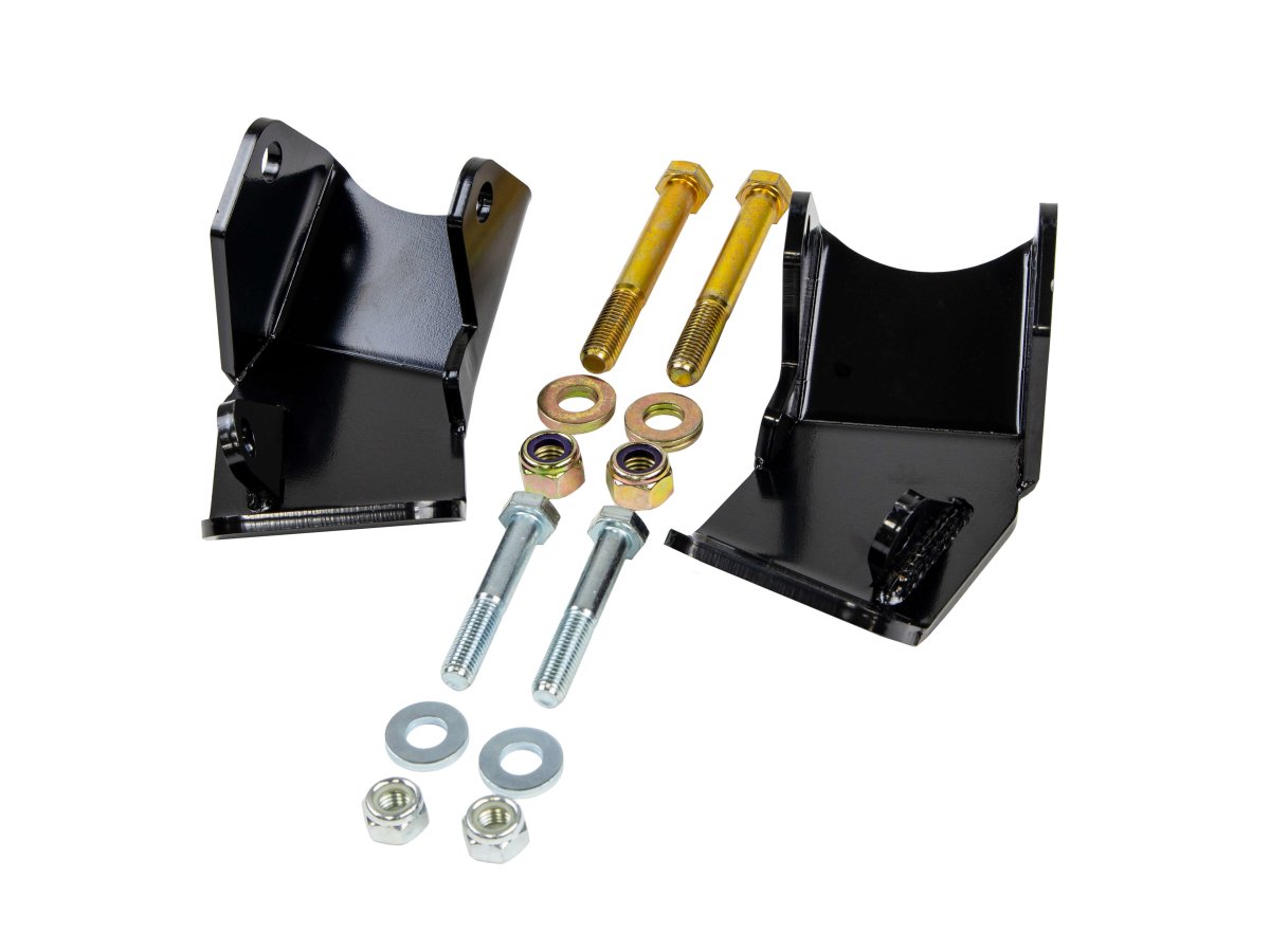 Rusty's Off Road Products - Rusty's Rear Lower Control Arm Axle Side Skid Plates - JL Wrangler