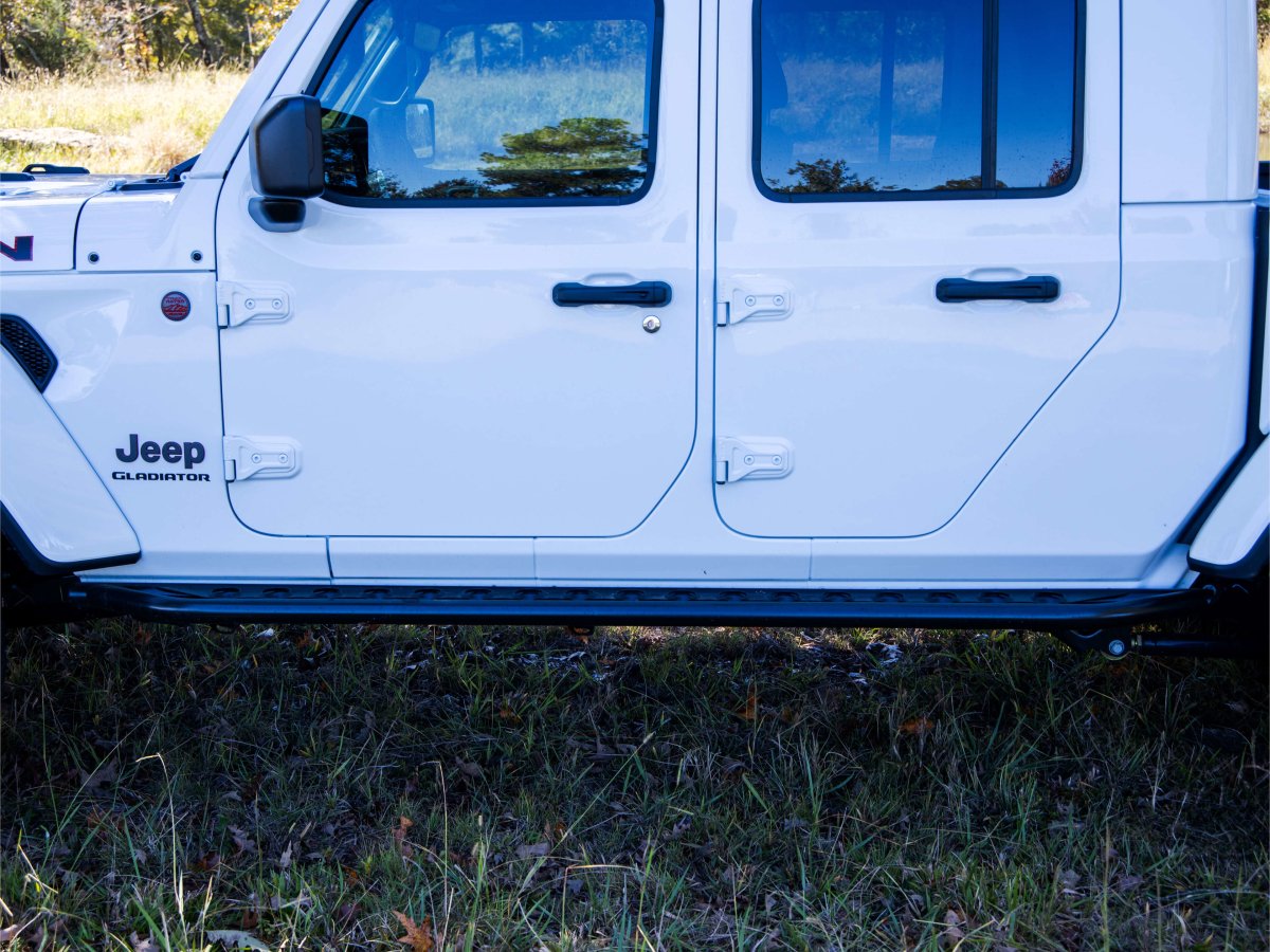 Rusty's Off Road Products - Rusty's SideStep Rocker Armor - 2020 and Later JT Gladiator
