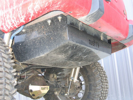 Rusty's Off Road Products - Rusty's Skids - ZJ Fuel Tank Skid