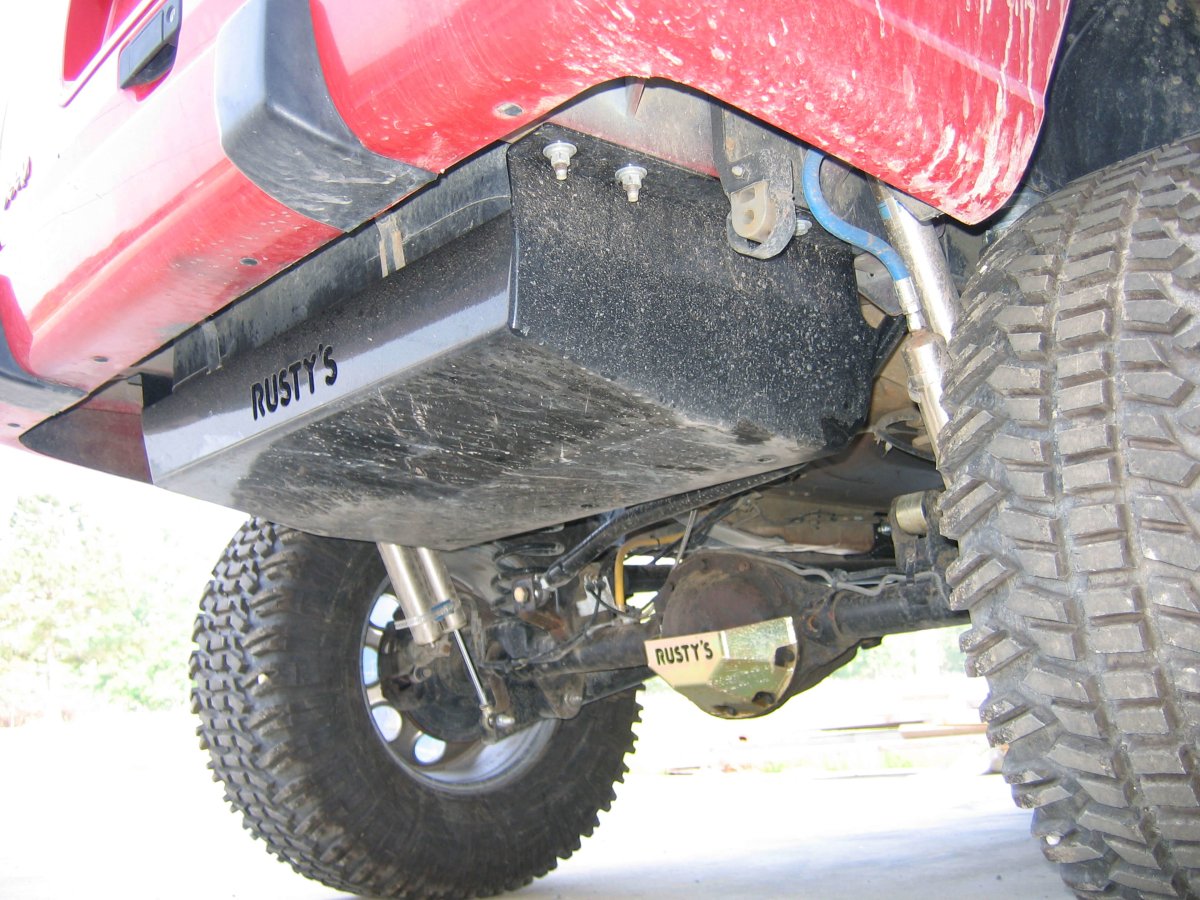 Rusty's Off Road Products - Rusty's Skids - ZJ Fuel Tank Skid