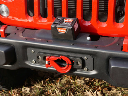 Rusty's Off Road Products - Rusty's Winch Mount - 2014+ JK Hard Rock Bumper