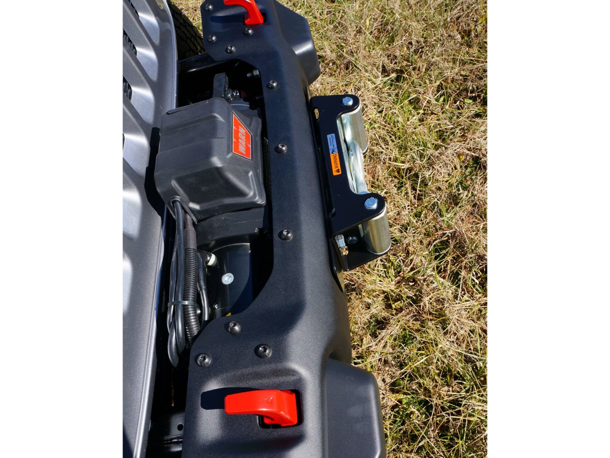 Rusty's Off Road Products - Rusty's Winch Mount - 2018+ JL Wrangler / 2020+ JT Gladiator