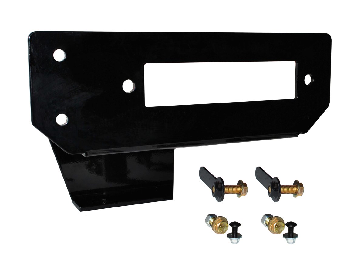 Rusty's Off Road Products - Rusty's Winch Mount - 2013 JK Rubicon 10th Anniv. Jeep Bumper