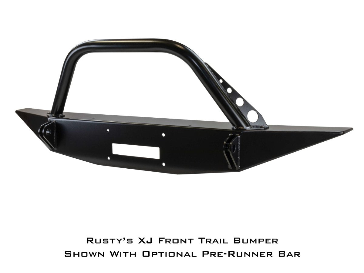 Rusty's Off Road Products - Rusty's XJ Cherokee Front and Rear Trail Bumper Package