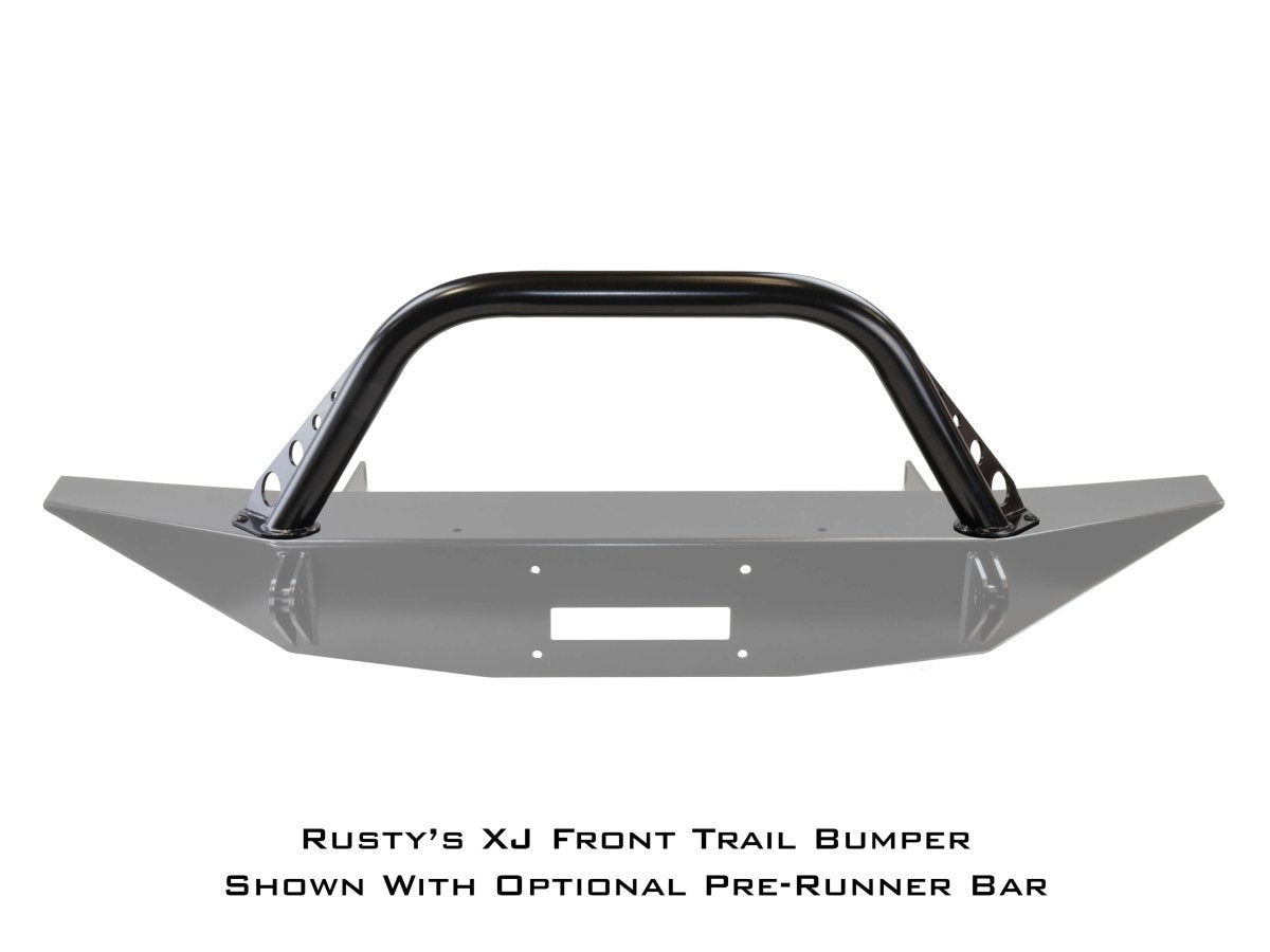 Rusty's Off Road Products - Rusty's XJ Cherokee Front and Rear Trail Bumper Package