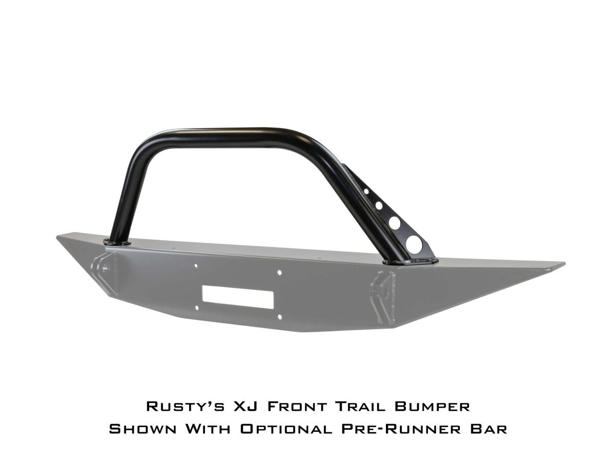 Rusty's Off Road Products - Rusty's XJ Cherokee Front and Rear Trail Bumper Package