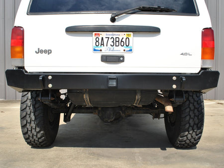 Rusty's Off Road Products - Rusty's XJ Cherokee Front and Rear Trail Bumper Package