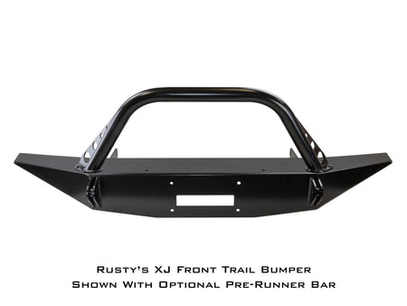 Rusty's Off Road Products - Rusty's XJ Cherokee Front and Rear Trail Bumper Package