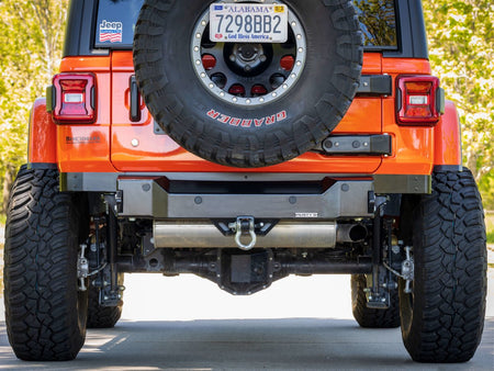 Rusty's Off Road Products - Rusty's Xtreme Trail Stubby Rear Bumper - JL Wrangler